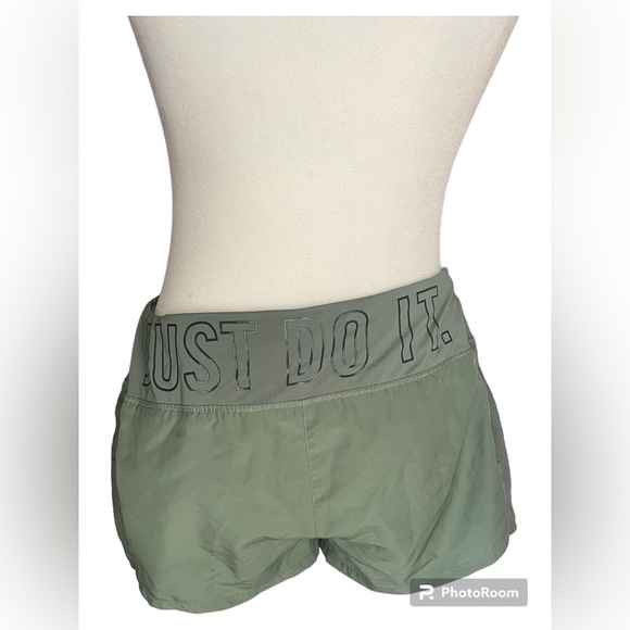 Green Nike Running Shorts - Picture 2 of 5